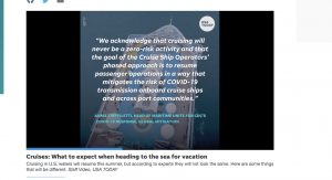 Norwegian Cruise Line Challenges Florida Covid &Lsquo;Vaccine Passport&Rsquo; Ban