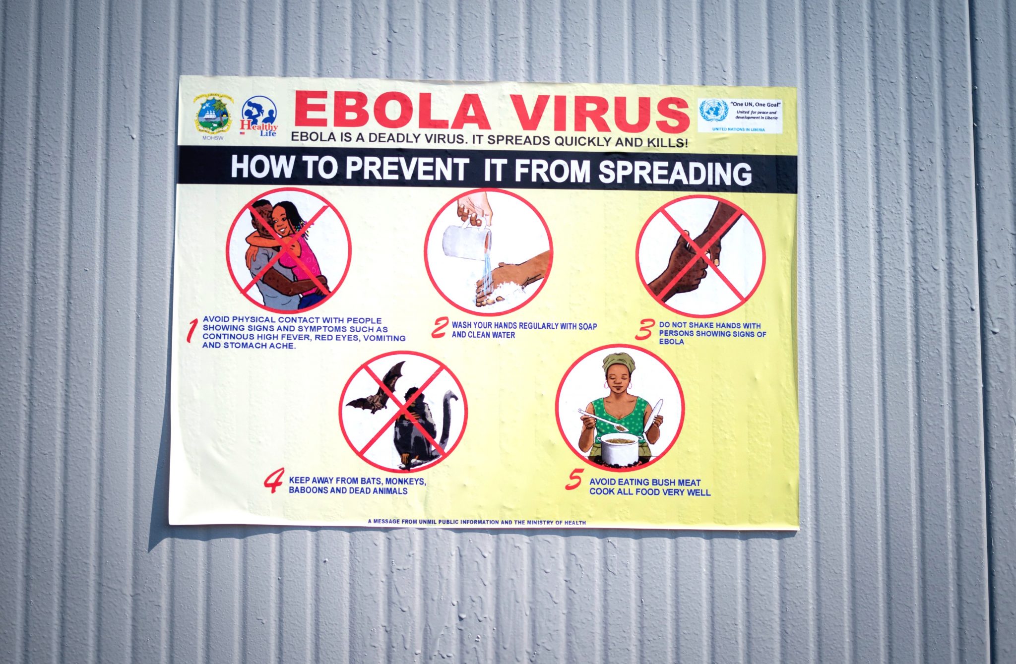 Côte d’Ivoire/Ebola : le système de santé est prêt à répondre aux différentes alertes