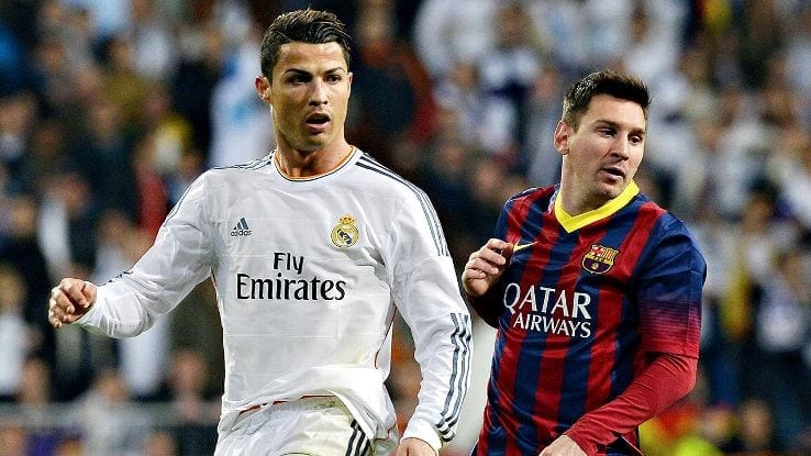Cristiano Ronaldoje prends plaisir regarder Messi