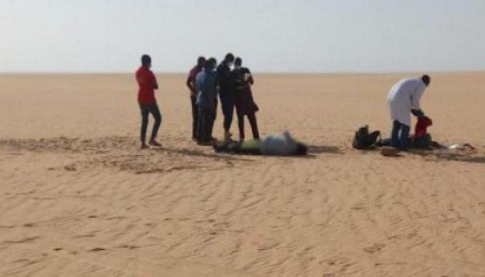 Deux Femmes Quatre Enfants Retrouvés Mortdésert Du Sahara