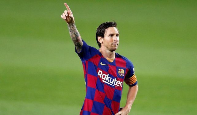 Départ Lionel Messi Barcaconséquences Plan Sportif