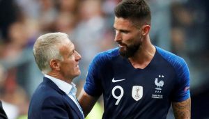 Equipe De France: Olivier Giroud Répond À Didier Deschamps Après Sa Non-Sélection