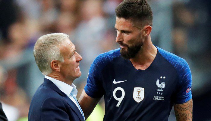 Equipe De France: Olivier Giroud Répond À Didier Deschamps Après Sa Non-Sélection