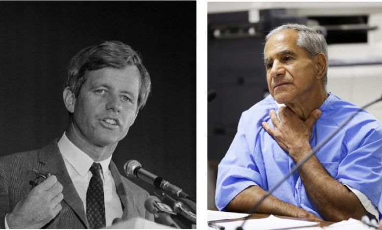 Etats-Unis: L’assassin De Robert Kennedy Pourrait Être Libéré Bientôt Après 53 Ans De Prison