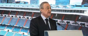 Florentino Pérez : Le Président Du Real Madrid Lance Des Piques Au Psg