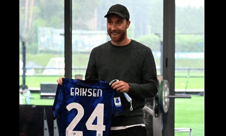 Football: Christian Eriksen retourne à Milan après son arrêt cardiaque