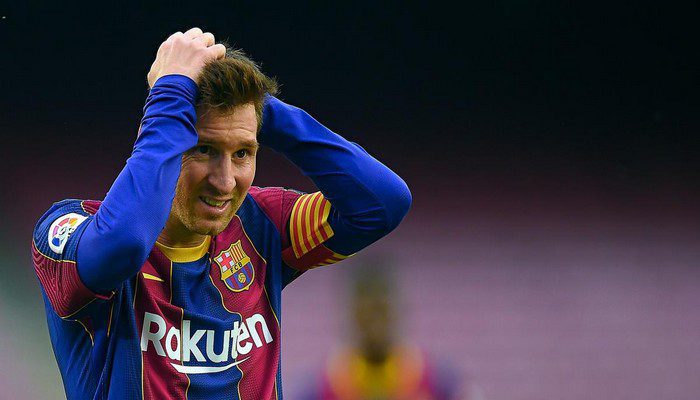 Football Le président du Barça parle des raisons du départ Leonel Messi Leo Messi Barcelone