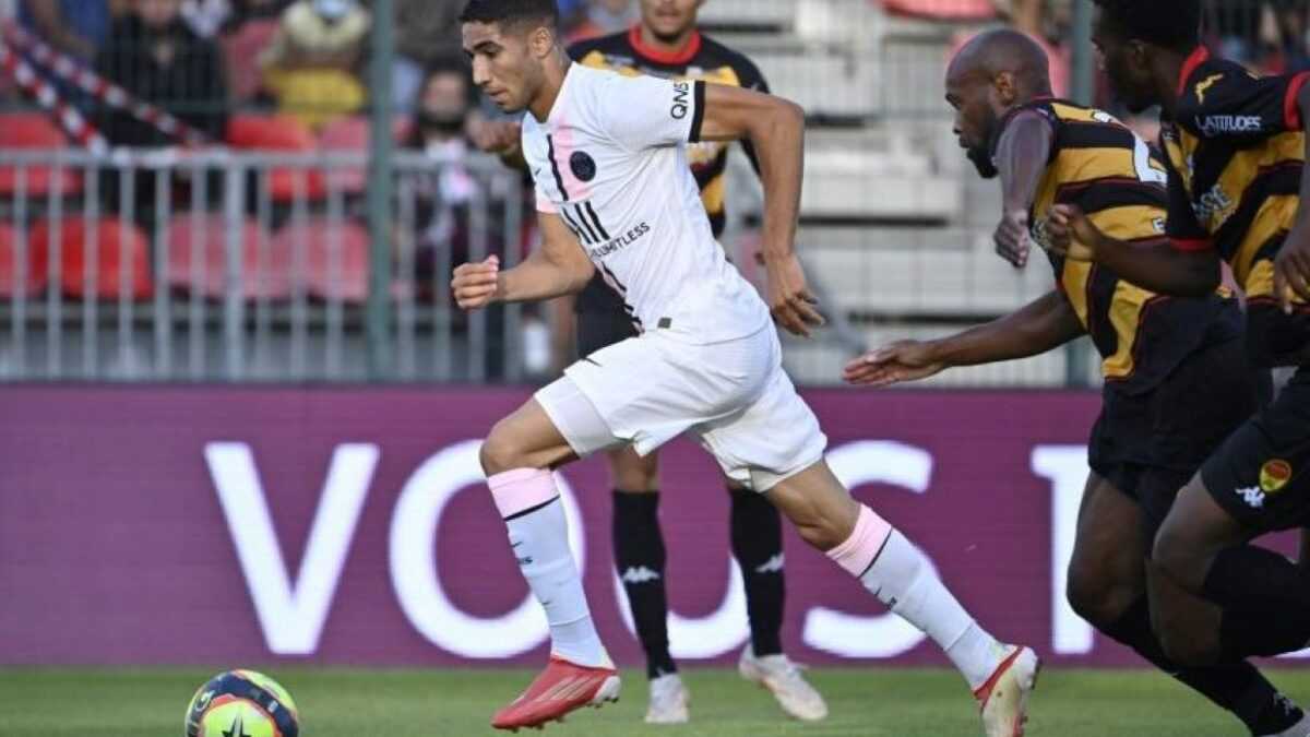 Gana Guèye encense Achraf Hakimi avant PSG / Lille