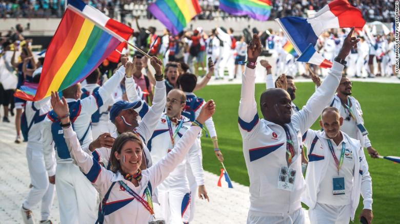 Gay Games an alternativethe Olympics where activism is encouraged everyones an athlete