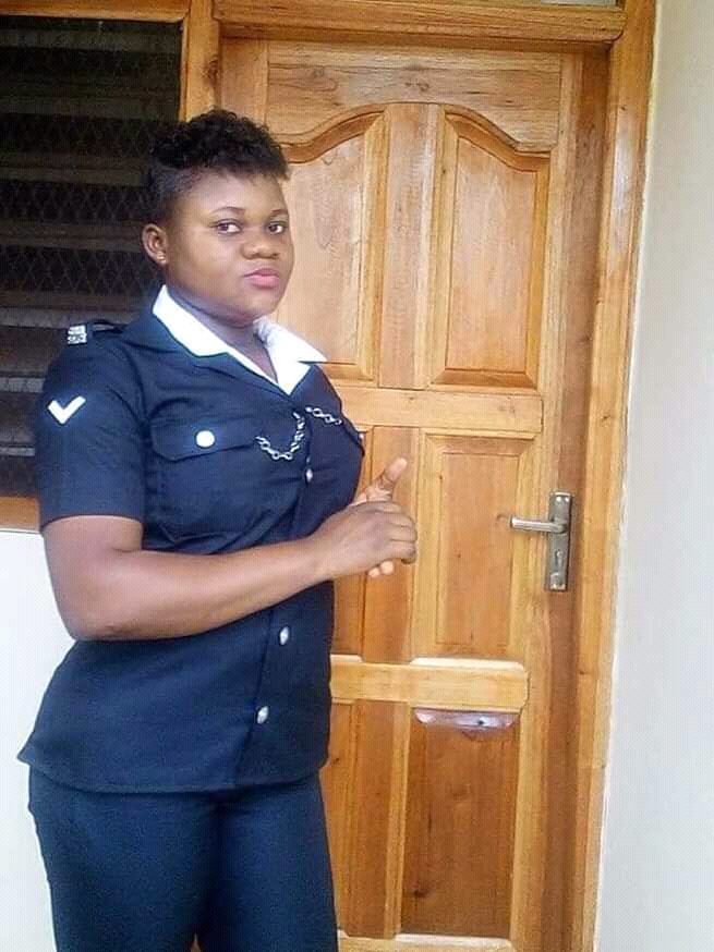 Ghana Une policiere se suicide a cause dune dette et laisse une lettre doingbuzz 1