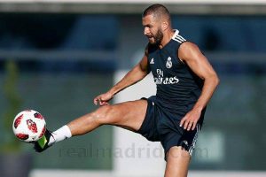 Guéri De La Covid-19, Karim Benzema Retourne À L&Rsquo;Entraînement