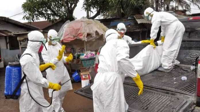 Guinée Côte Divoire Burkina Ebola Tisse Sa Toile Afrique