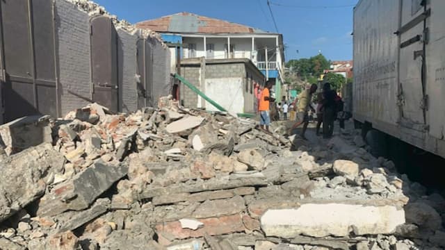 Haïti : Au Moins 304 Morts Après Un Séisme