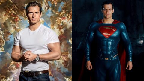 Henry Cavill – Superman : le super-héros révèle les secrets sur sa forme
