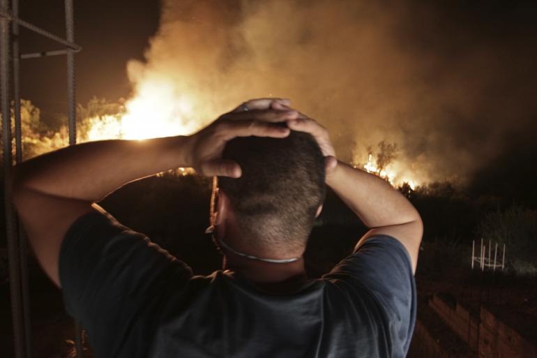 Incendies En Algerie 71 Morts Enregistrees Et Plusieurs Suspects Arretes