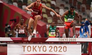 Jo 2020/L’immense Exploit Du Maroc Sur 3000 M Devant Les Kenyans