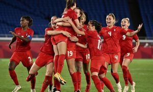 Jo 2020/Tournoi Olympique De Football: Le Canada Couronné Chez Les Dames Devant La Suède