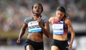 Jo Tokyo 2020 : La Jamaïcaine Elaine Thompson-Herah Bat Un Record Sur 100 M