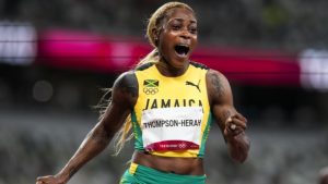 Jo Tokyo 2020 : La Jamaïcaine Elaine Thompson-Herah Bat Un Record Sur 100 M