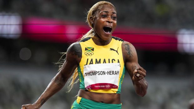 Jo Tokyo 2020 : La Jamaïcaine Elaine Thompson-Herah Bat Un Record Sur 100 M