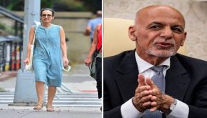 La Fille De L’ancien Président Afghan Aperçue Se Promenant À New York-(Photos)