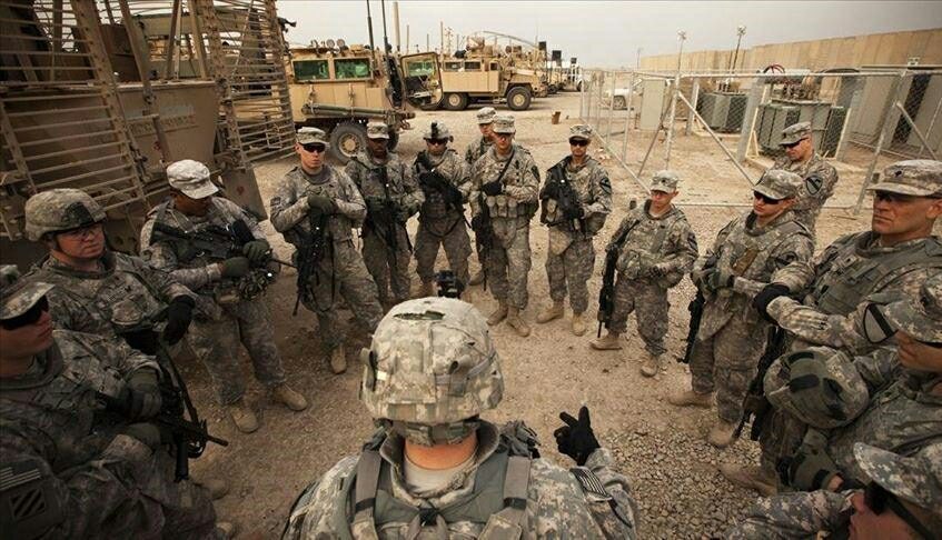 L&Rsquo;Armée Américaine Quitte Officiellement L&Rsquo;Afghanistan