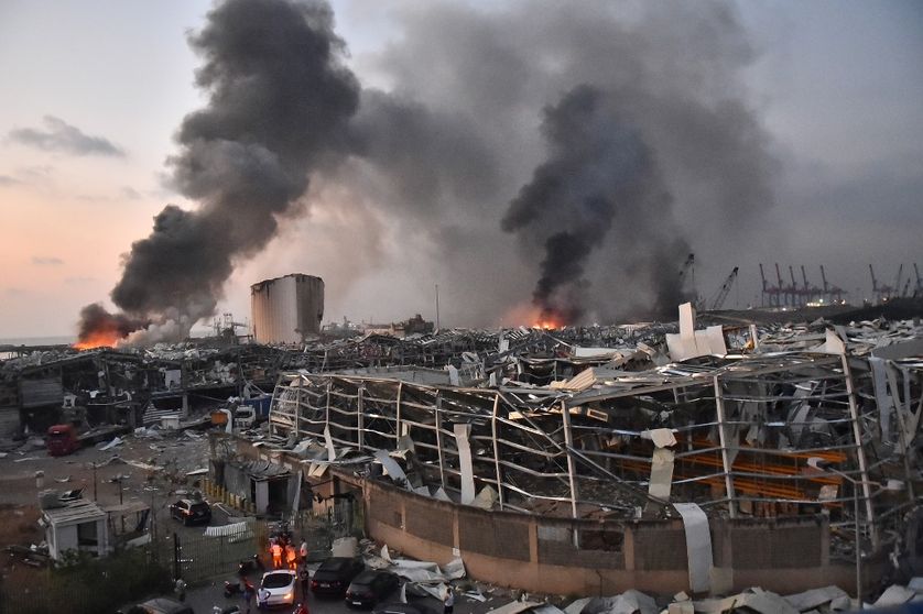 Liban : Explosion Du Port De Beyrouth, 1 An Déjà