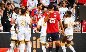 Ligue 1: Nice Surclasse Le Champion Sortant, Lille, Et Envoie Un Message Au Psg