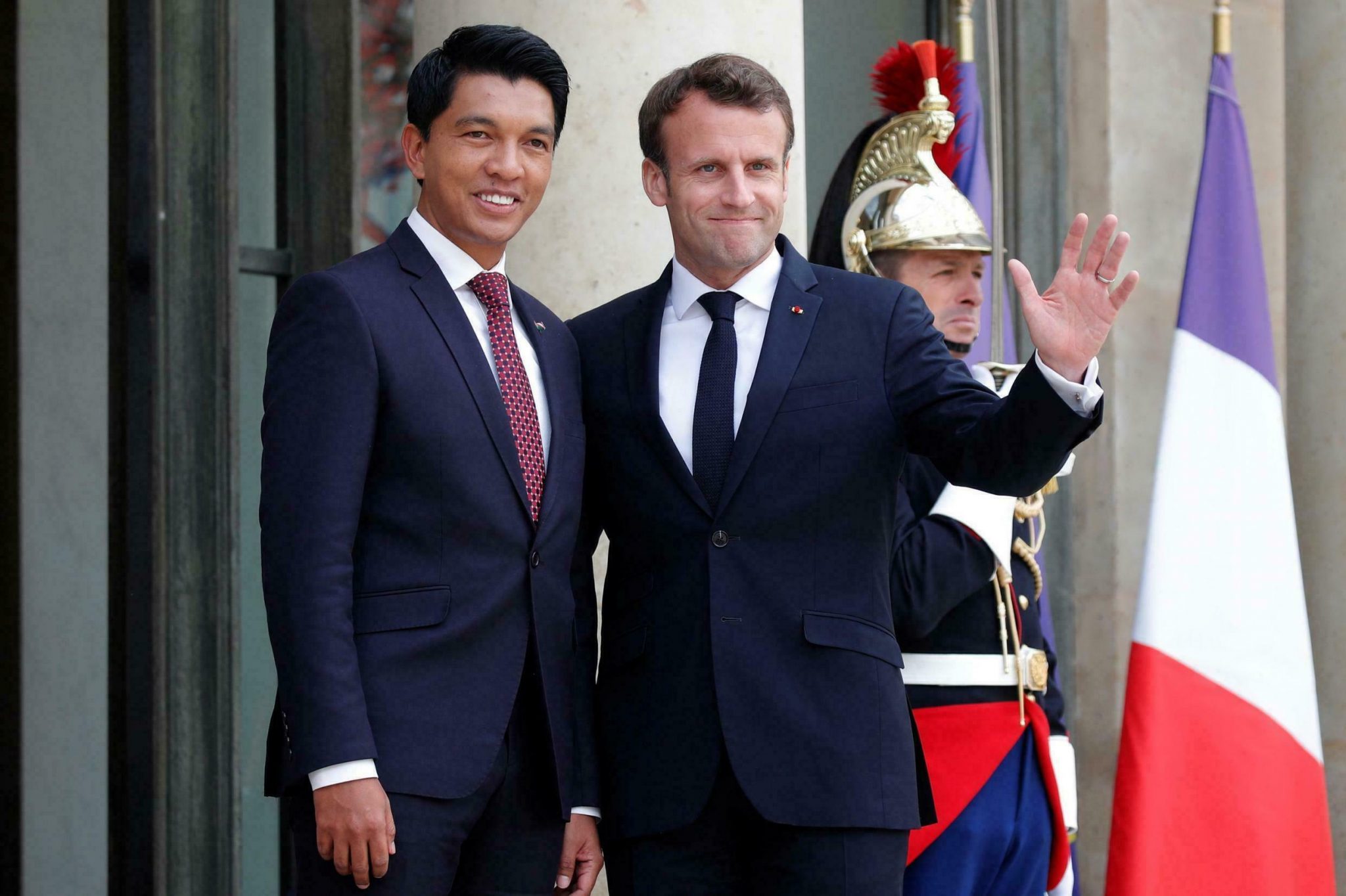 Madagascar : le président Andry Rajoelina va rencontrer Emmanuel Macron