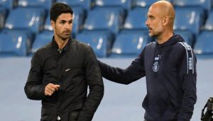 Man City Vs Arsenal: Guardiola Parle Du ‘Limogeage’ De Mikel Arteta Après Une Défaite 5-0