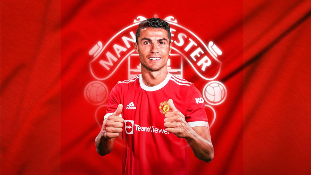 Manchester United : voici le numéro de maillot de Cristiano Ronaldo