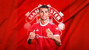 Cristiano Ronaldo : Voici Son Numéro De Maillot À Manchester United