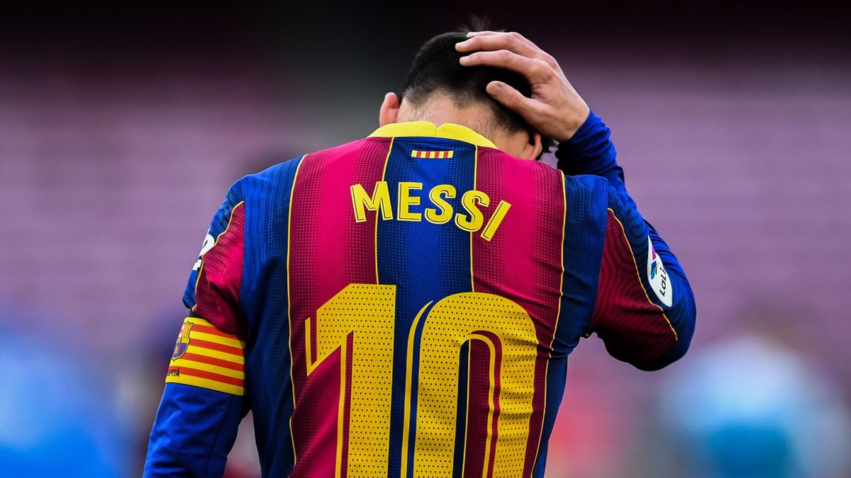 Messi A Laissé Un Trophée À Barcelone En Partant