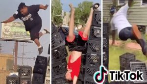 « Milk Crate Challenge » Ou  »Challenge Des Caisses De Lait »: Tik Tok Prend Une Décision