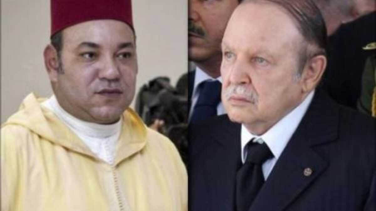Mohammed Vi Abdelaziz Bouteflika