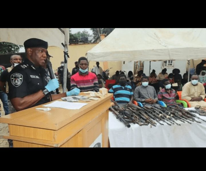 Nigeria un fournisseur darmes et dexplosifs arrete doingbuzz 1