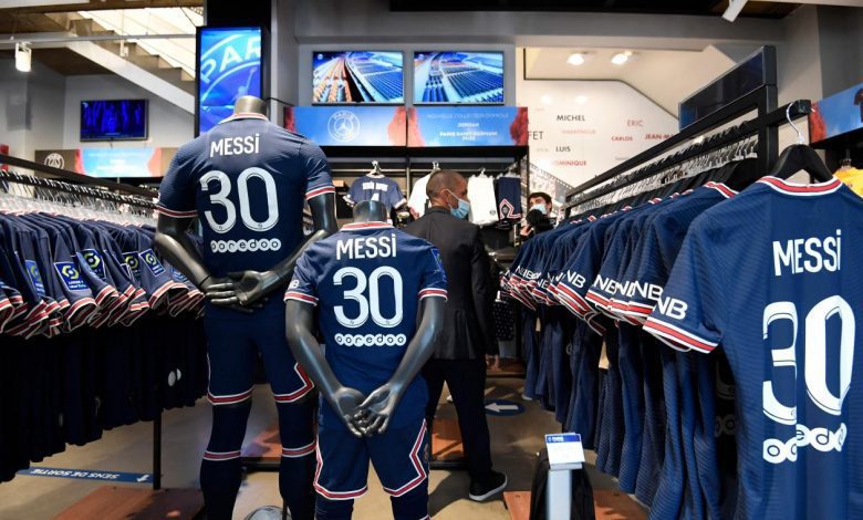 Psg: Le Maillot De Lionel Messi Déjà En Rupture De Stock Dans Les Boutiques Parisiennes