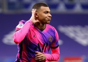 Psg : Sifflé Au Parc Des Princes, Voici La Réponse De Kylian Mbappé