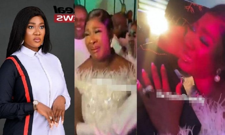 People: Mercy Johnson en larmes à sa fête d’anniversaire surprise (Vidéo)