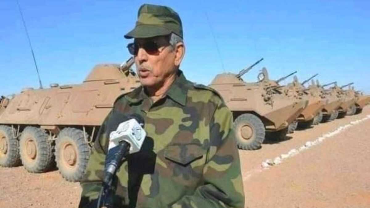 Polisario : Le Chef Des Renseignements Abdellah Belal N’est Plus