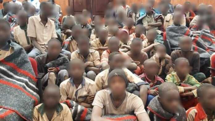 Quinze Lycéens Libérés Au Nigeria Contre Rançon