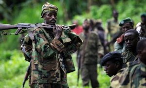 Rdc/ Un Soldat Se Saoule Et Abat Deux Officiers De L’armée