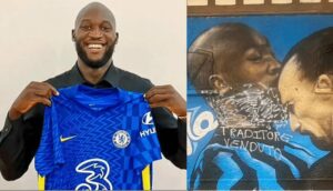 Romelu Lukaku Qualifié De « Traître À Vendre » Par Les Ultras De L’inter Milan Qui Lui Envoient Un Message