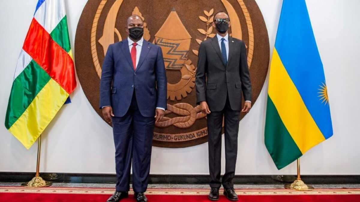 Rwanda – Centrafrique : Que Fait Faustin-Archange Touadéra Chez Paul Kagame ?