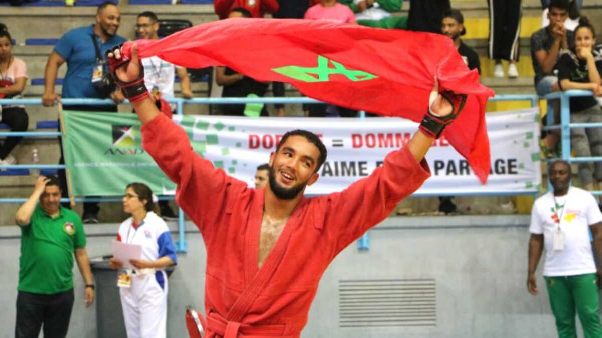 Sambo : le Maroc champion d’Afrique pour la 15ème fois d’affilée