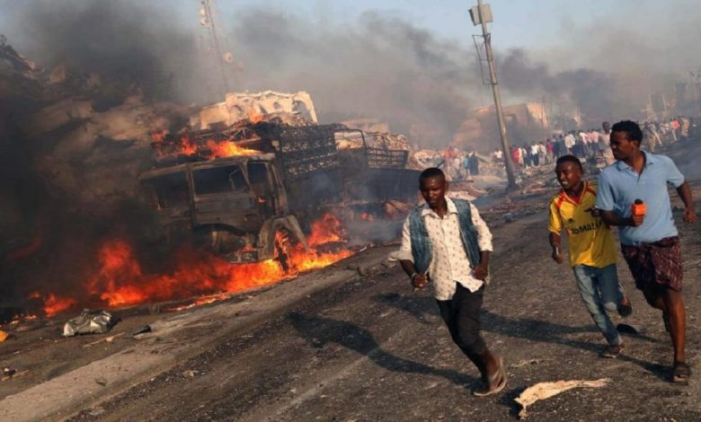 Somaliequatre footballeurs tuésexplosion dune bombe