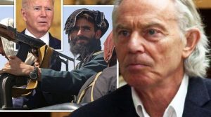 Tony Blair S’insurge Contre Le Retrait « Imbécile » De Joe Biden D’afghanistan