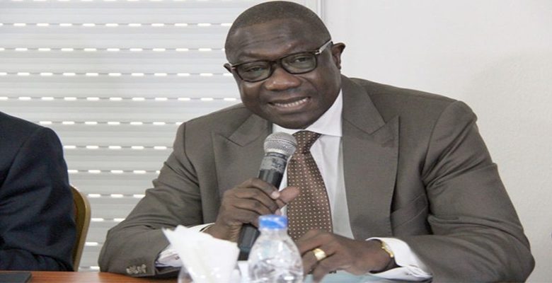Uemoa: Le Maire François Amichia En Visite De Travail À Ouagadougou