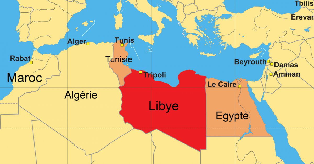 Une grande partie de la Libye privee deau doingbuzz