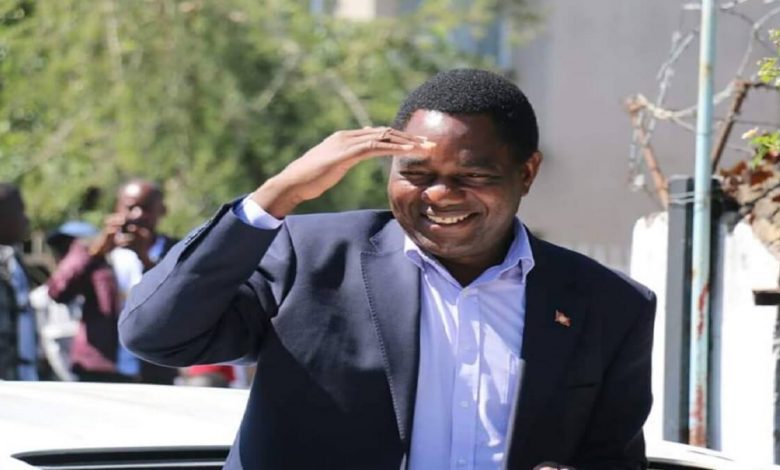 Zambie: Le Nouveau Président Promet Qu&Rsquo; »Aucun Zambien Ne Dormira Affamé »